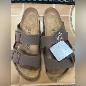 NWT Birkenstock Arizona Men’s Size 10